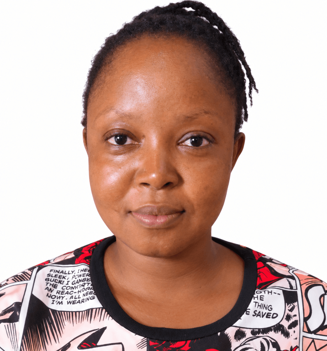 Portrait of Salamatu Kajalie