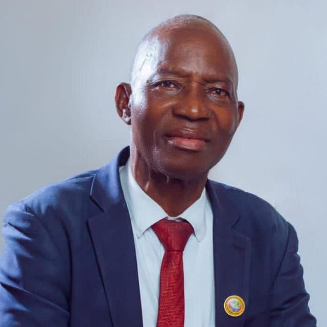 Portrait of Pastor Dominic Dumbuya