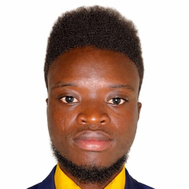 Portrait of Alpha Dumbuya