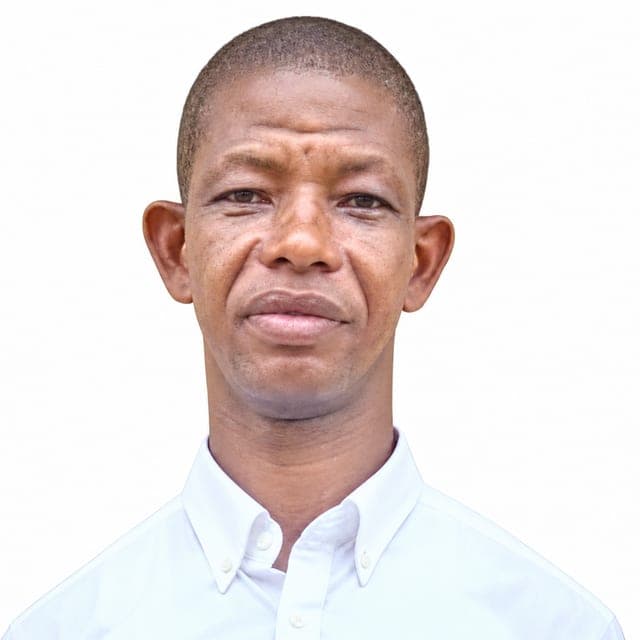 Portrait of Rev. James Koroma